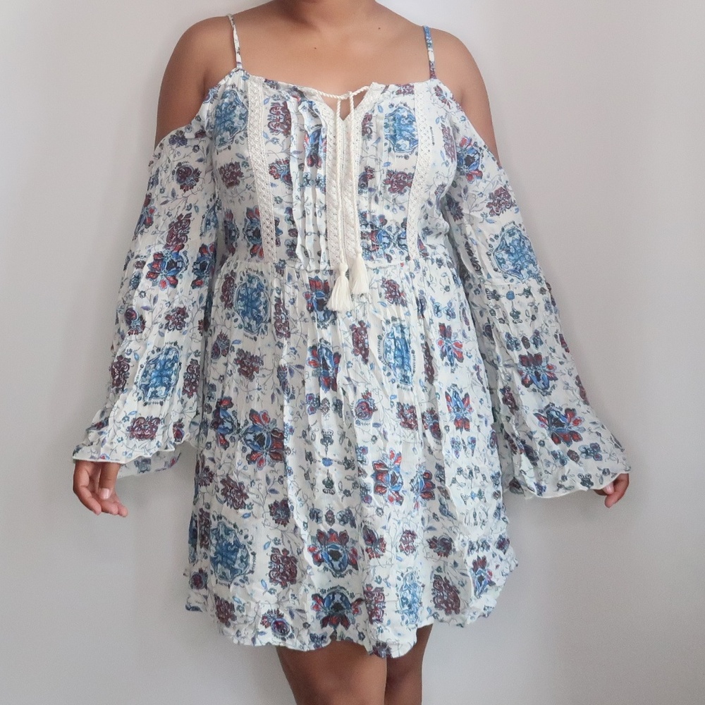 Abercrombie & Fitch Long Sleeve Dress